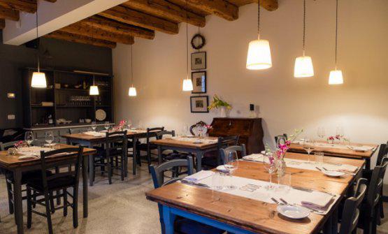 La sala dell'insegna, aperta nel 2016