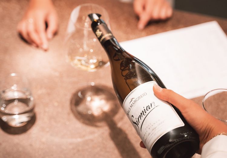 Il Pinot Bianco Sirmian 

