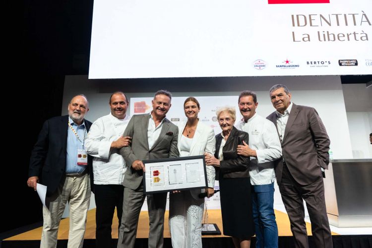 Foto finale dei Cerea
