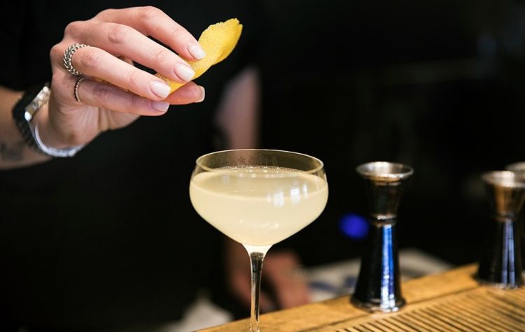 Il cocktail bar è una delle attrazioni del nuovo Filippo
