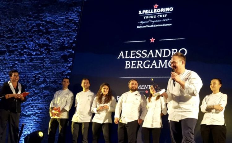 Alessandro Bergamo, sous-chef del ristorante Cracc