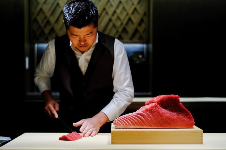 Michimasa Nakamura, chef at Sushi M in Tokyo, a new way of conceiving the genre
