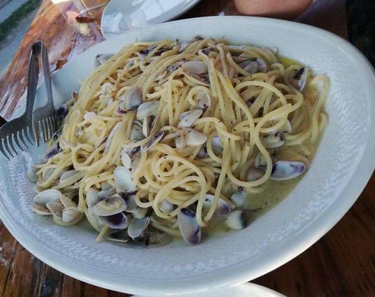 Un piatto ai Fiuri de Tapo di Grado