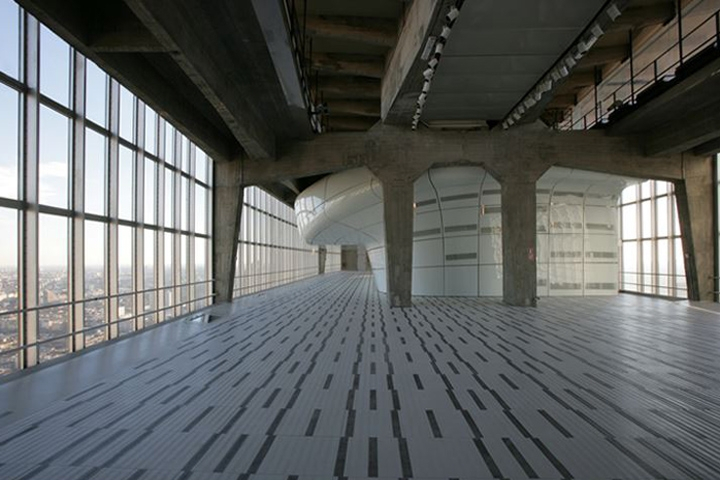 Il 31° piano di Palazzo Pirelli
