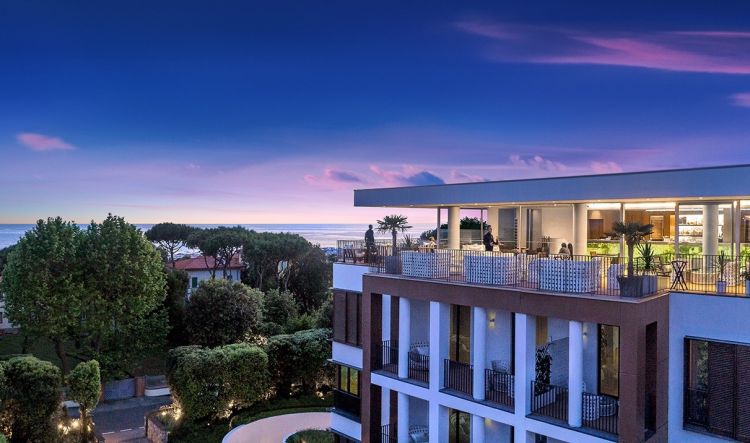 L’Hotel Principe Forte dei Marmi