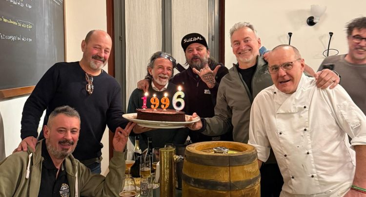 Alcuni dei birrai pionieri del movimento italiano 