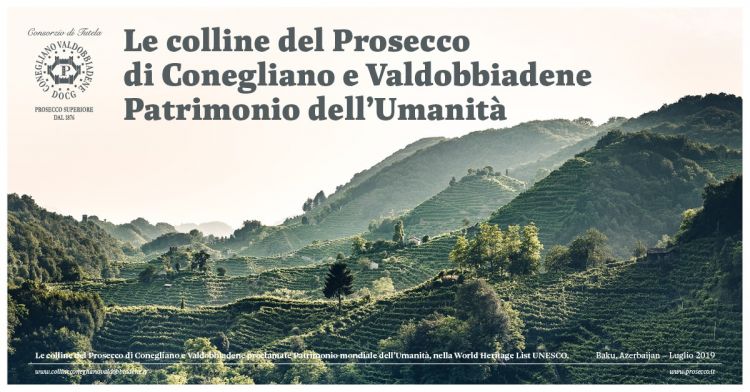 Le colline sono diventate patrimonio dell'Unesco
