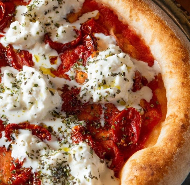 «One of our most popular pizzas… It it because 