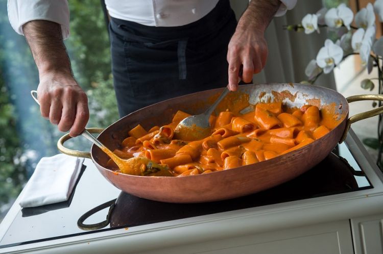 Paccheri alla Vittorio
