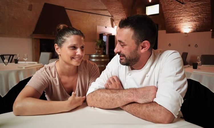 Simone Breda e Liana Genini: chef e responsabile