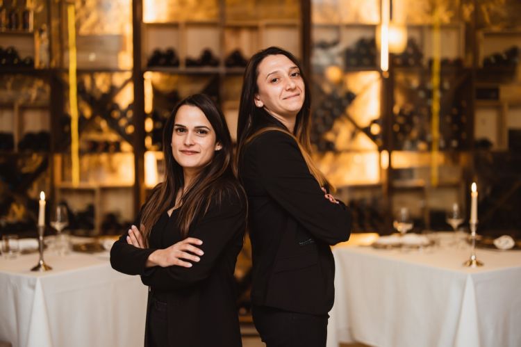 Ilenia Ingrillì e Marien Triscari, le due titol