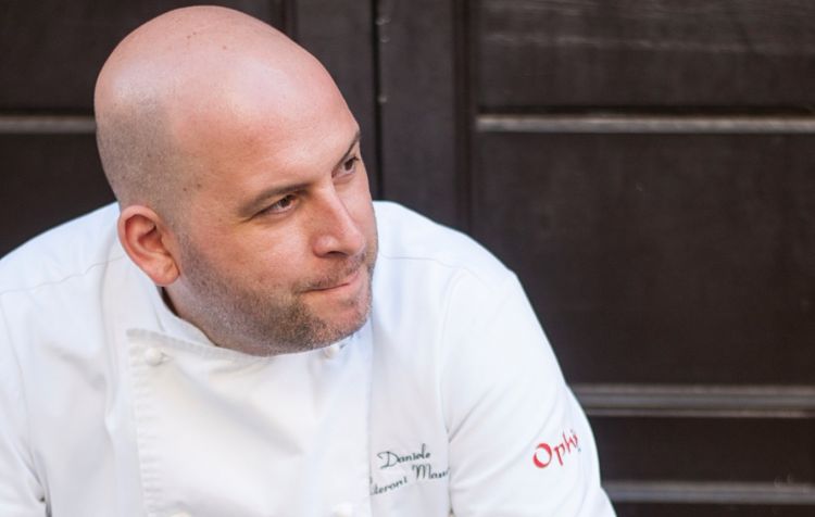 Daniele Citeroni Maurizi, chef-patron del ristoran
