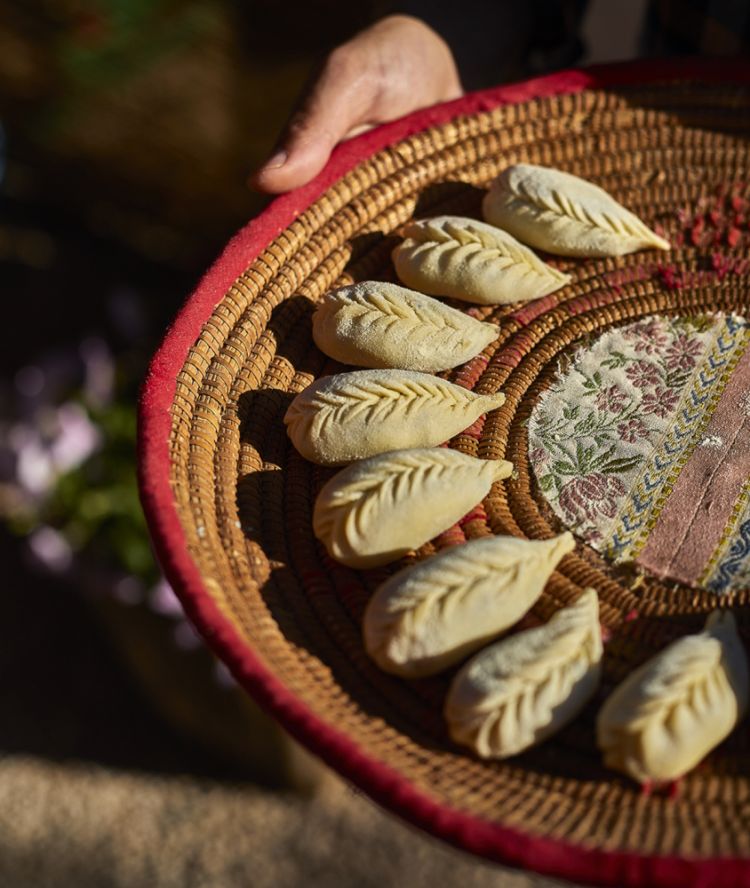 Una delle foto di piatti sardi tratta da Eat Like a Sardinian - Live to 100