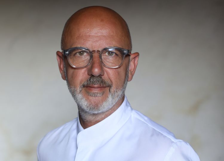 Franco Pepe, per una cena in collaborazione con Mo