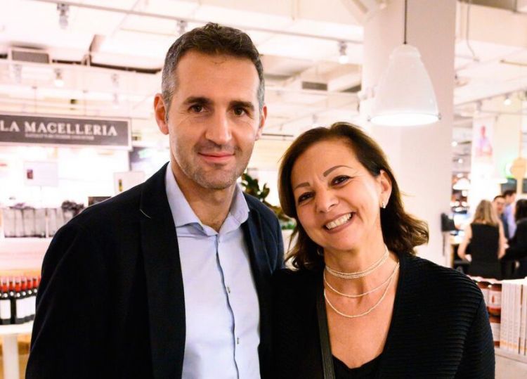 Dino Borri (Eataly) e Cinzia Benzi (Identità Golose)
