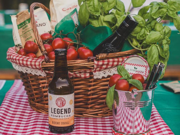 Bloomy Orange, la novità firmata Legend Kombucha 