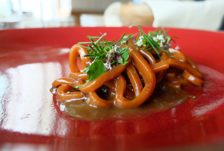 Pasta, pomodoro ed erbe
