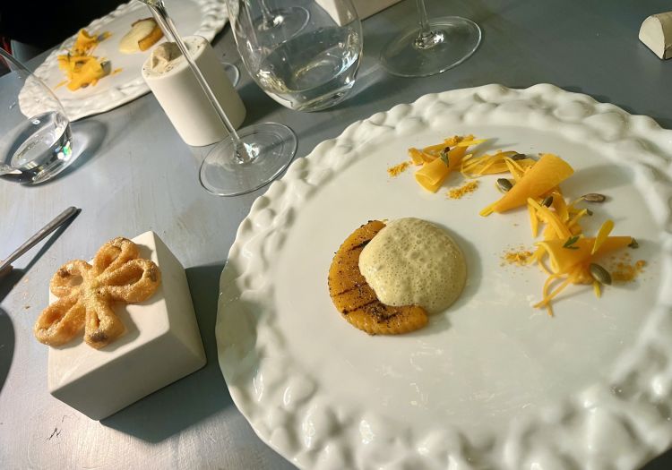 Barbagianni: Zucca, tartufo e mandarino
