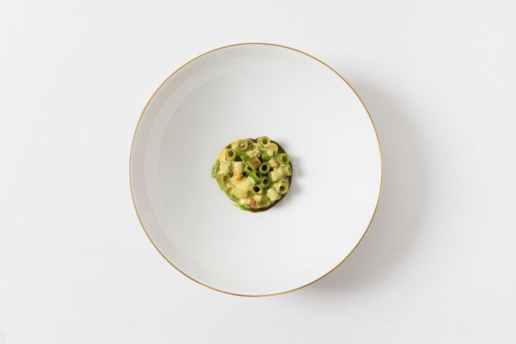 Cesar Salad as a Pasta (photo by Paolo Terzi)
