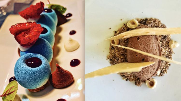 Grande puffo e&nbsp;Castagne, cioccolato e nocciole
