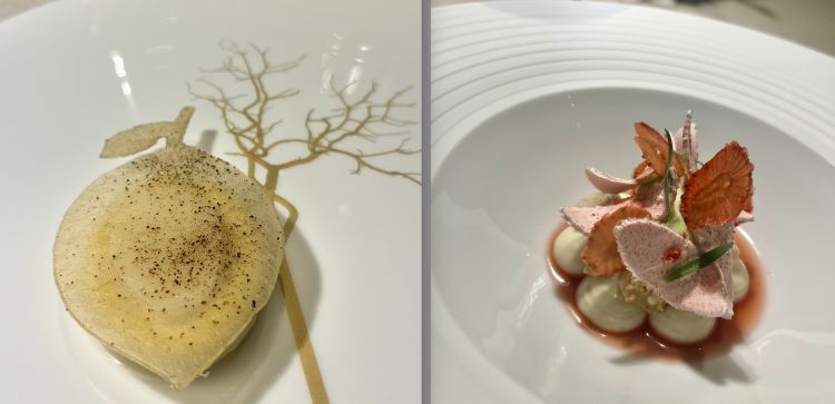 Limone e alloro e Fragole, fava tonka e dragoncello