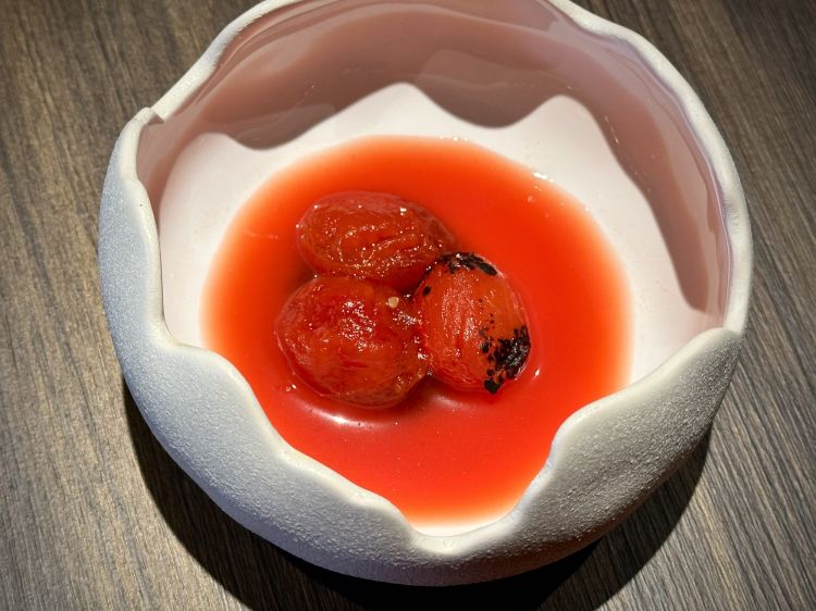 Il dessert al pomodoro
