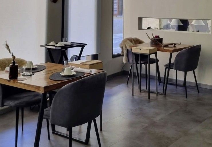 Particolare di sala
