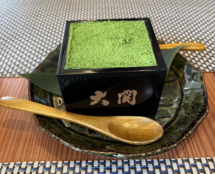 Matcha tiramisu
