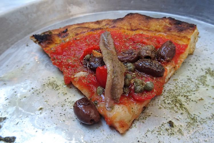 Pizza preferita di Ciro, in teglia
