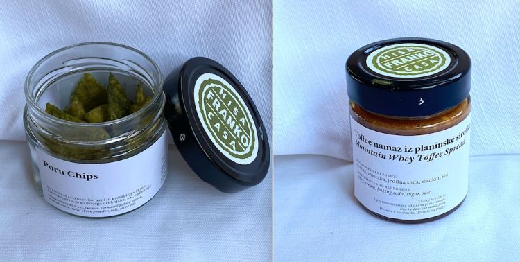 Two of the products sold