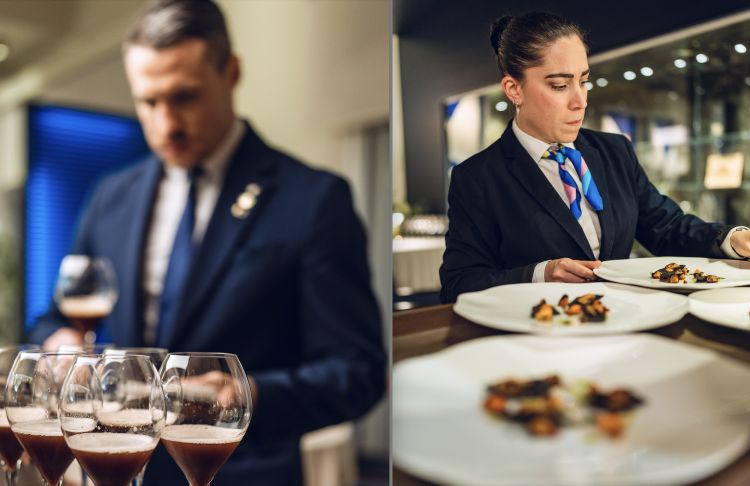 Isacco Giuliani e Elisabetta Holzl
