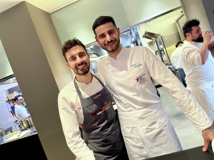 Edoardo Traverso e Alessio Magistro
