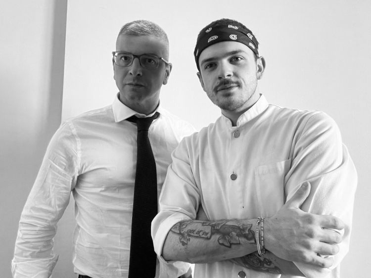 Luca Babbini e Francesco Rozza