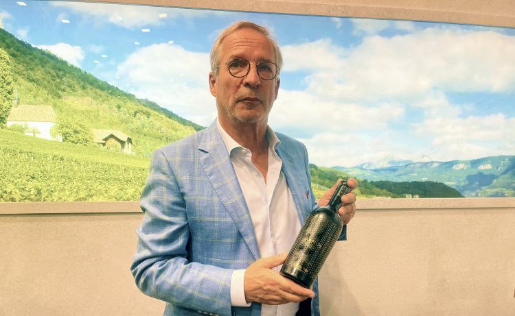 Hans Terzer della Cantina San Michele Appiano