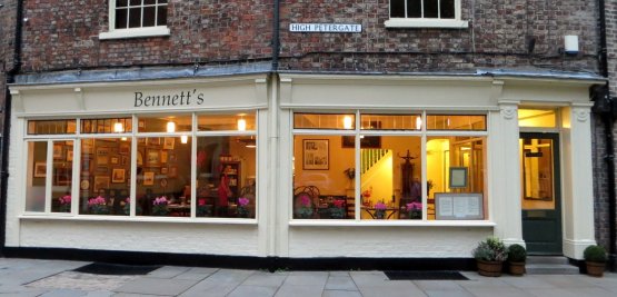 Il Bennett's Cafè & Bistro di York

