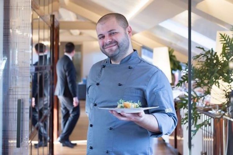 Stefano Mattara, classe 1982, dal 2018 è chef al 
