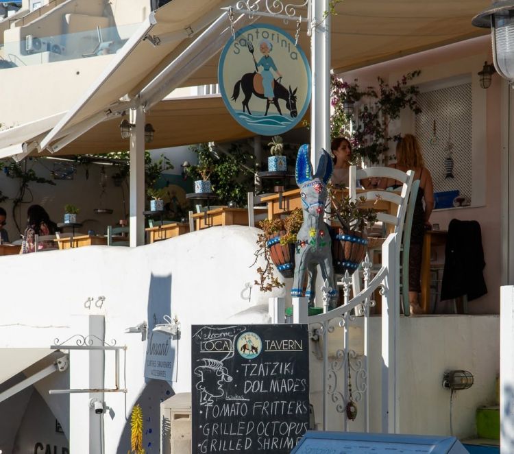 Taverna&nbsp;Santorinia
