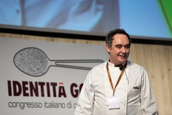 Ferran Adrià at Identità Milano 2006
