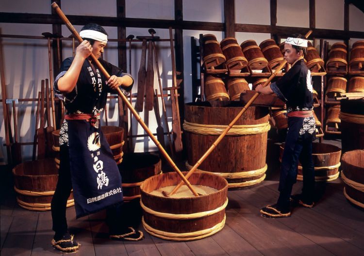 Il museo del sake Hakutsuru di Kobe
