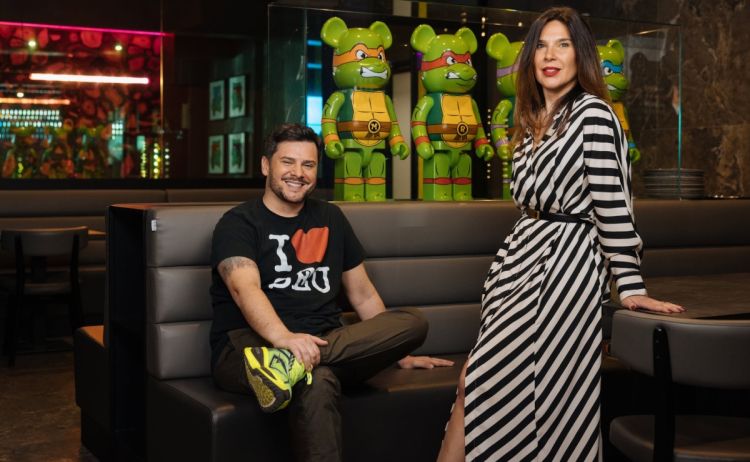 Pier Daniele Seu e Valeria Zuppardo, le due anime di Seu Pizza Illuminati