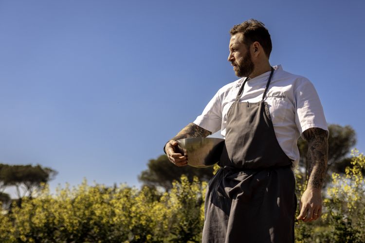 Leonardo Malgarini, chef e patron di Casa Malgarin