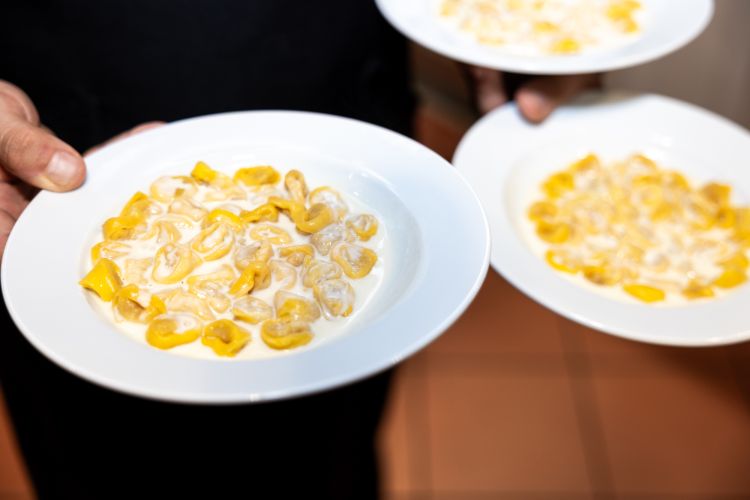 I Tortellini Modenesi di Massimo Bottura