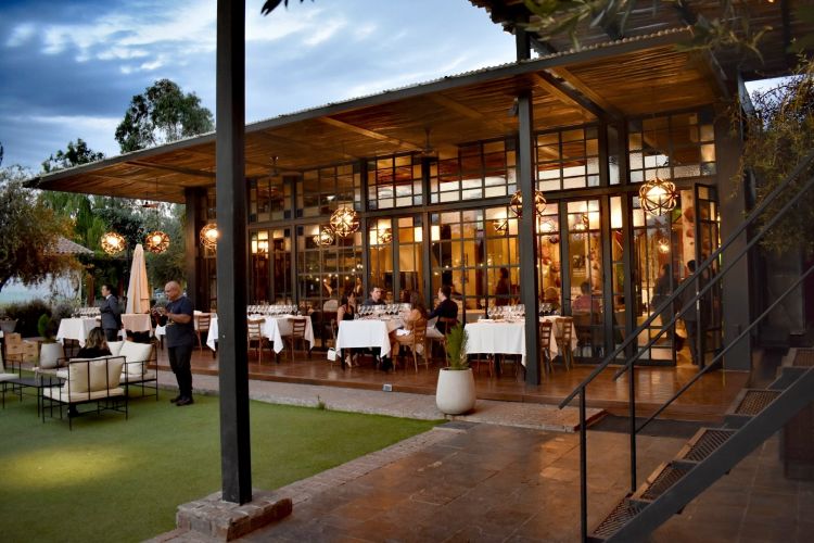 Casa Vigil a Mendoza, una stella Michelin e 1500 calici al giorno