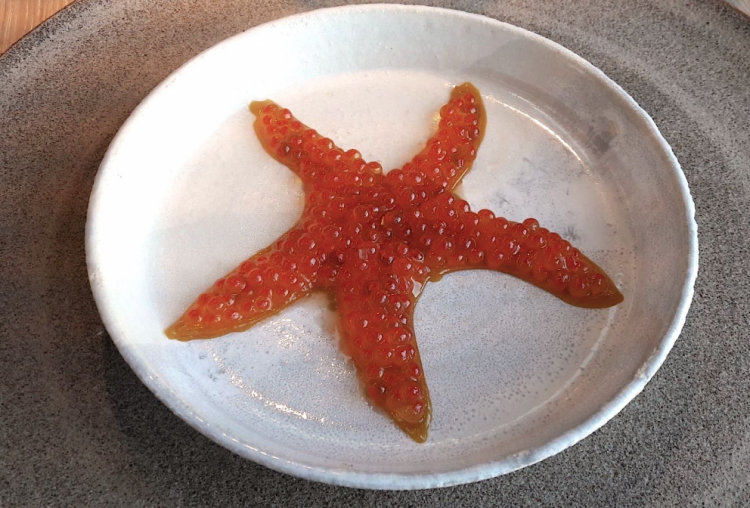 Sea star, il piatto simbolo del nuovo corso. Tutti i dettagli nella nostra fotogallery
