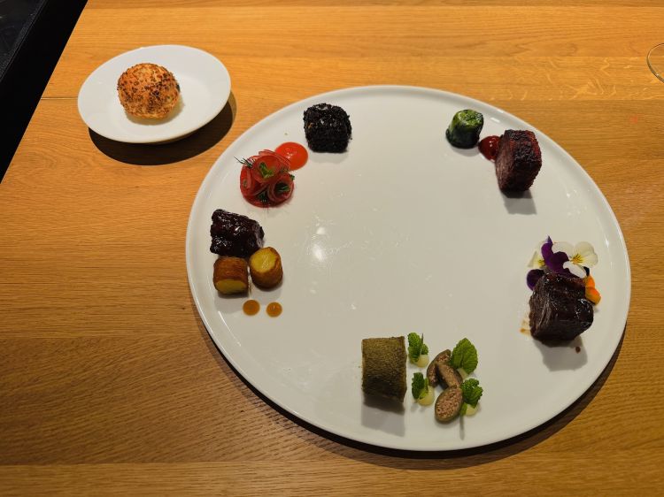 Il carrello degli affumicati