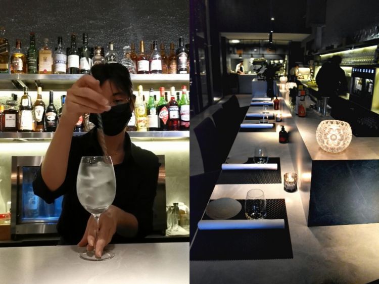  La barra di Crizia. Anche i cocktail seguono la stagionalità e la ricerca dell'equilibrio dei sapori
