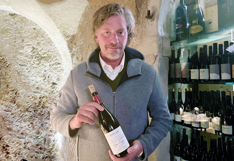 Il presidente della Cantina Girlan, Oscar Lorandi