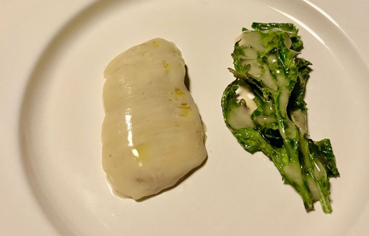 Trota fario e patate
