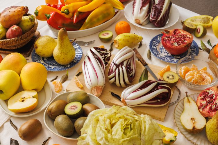 Frutta e verdura di Harvesting Happiness