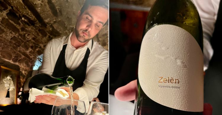 The talented sommelier Anže Kristan will take you on a tour of the great wines of the Vipava region, which have nothing to envy from the celebrated Slovenian Collio. Take note of the indigenous Zelen grape...